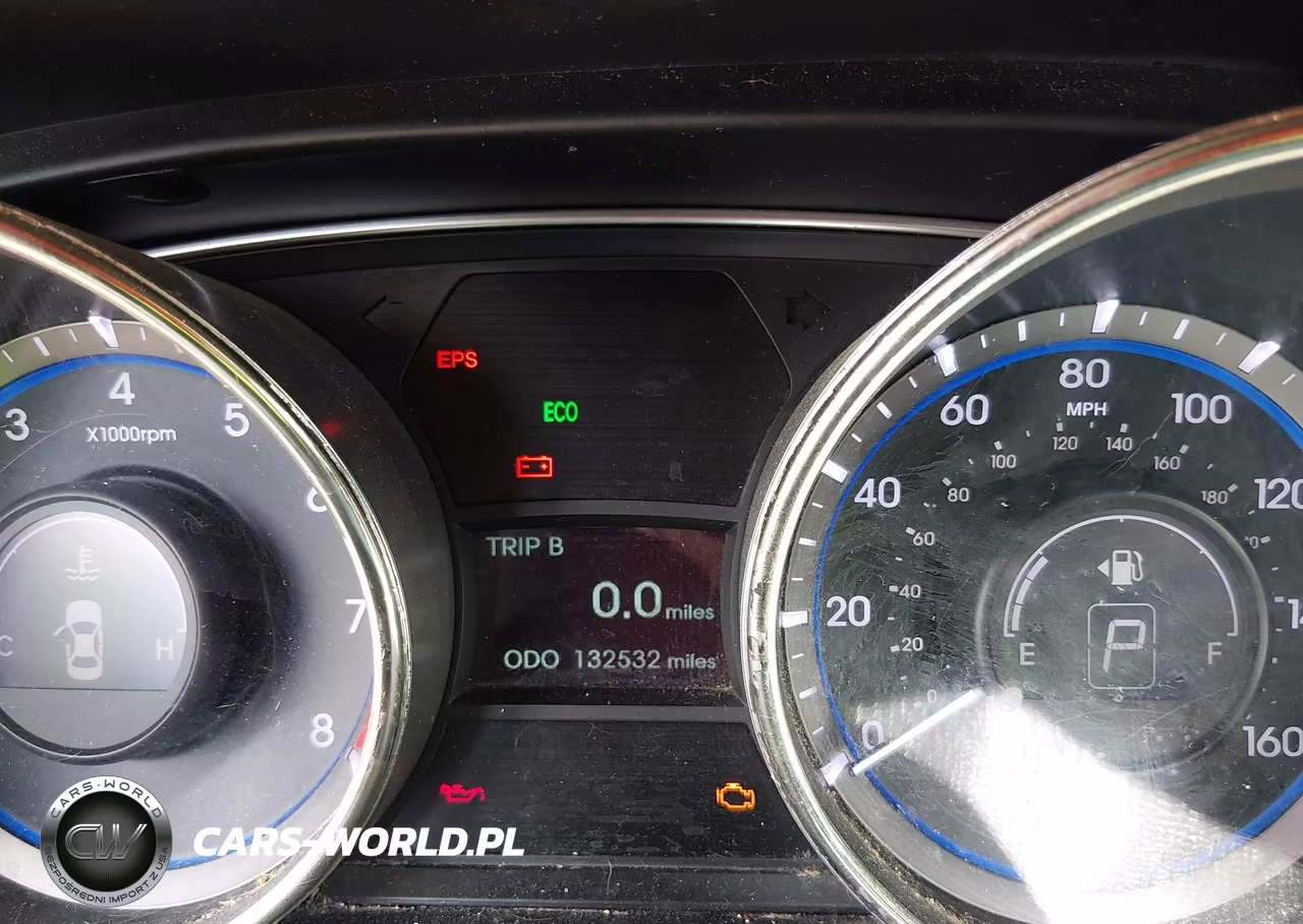 2012 Hyundai Sonata Gls VIN:5NPEB4AC7CH357585 - 7