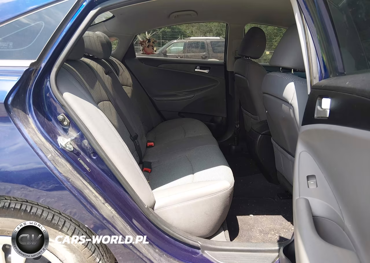 2012 Hyundai Sonata Gls VIN:5NPEB4AC7CH357585 - 8