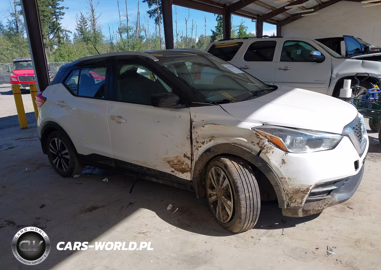 2019 Nissan Kicks Sv