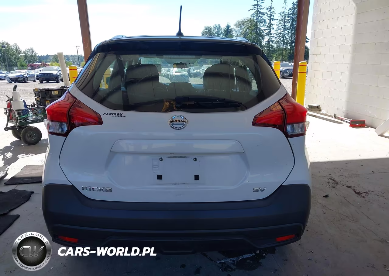 2019 Nissan Kicks Sv VIN:3N1CP5CU1KL549106 - 16