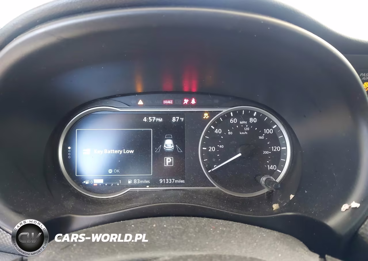 2019 Nissan Kicks Sv VIN:3N1CP5CU1KL549106 - 7