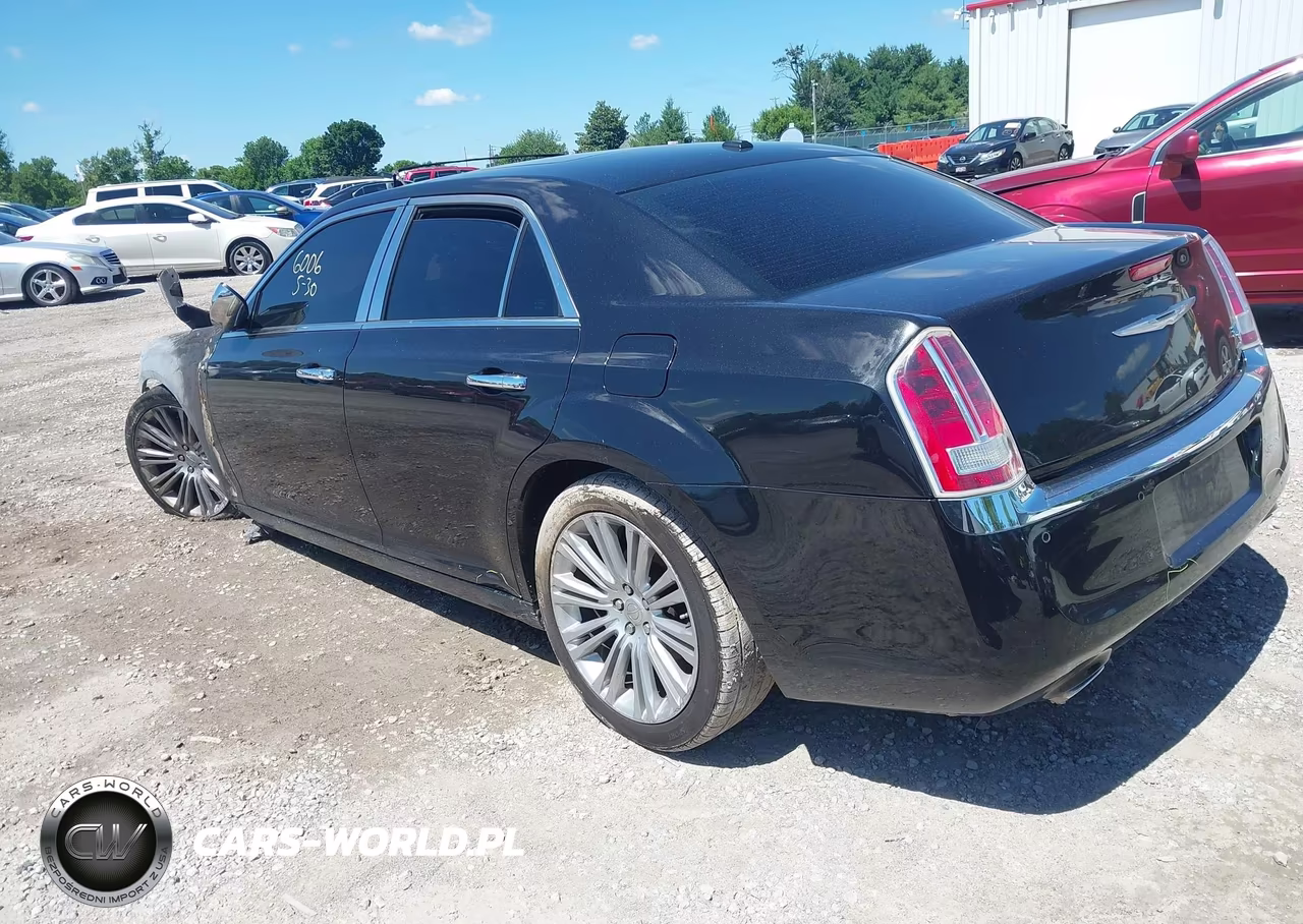 2011 Chrysler 300C VIN:2C3CA6CT7BH516006 - 3