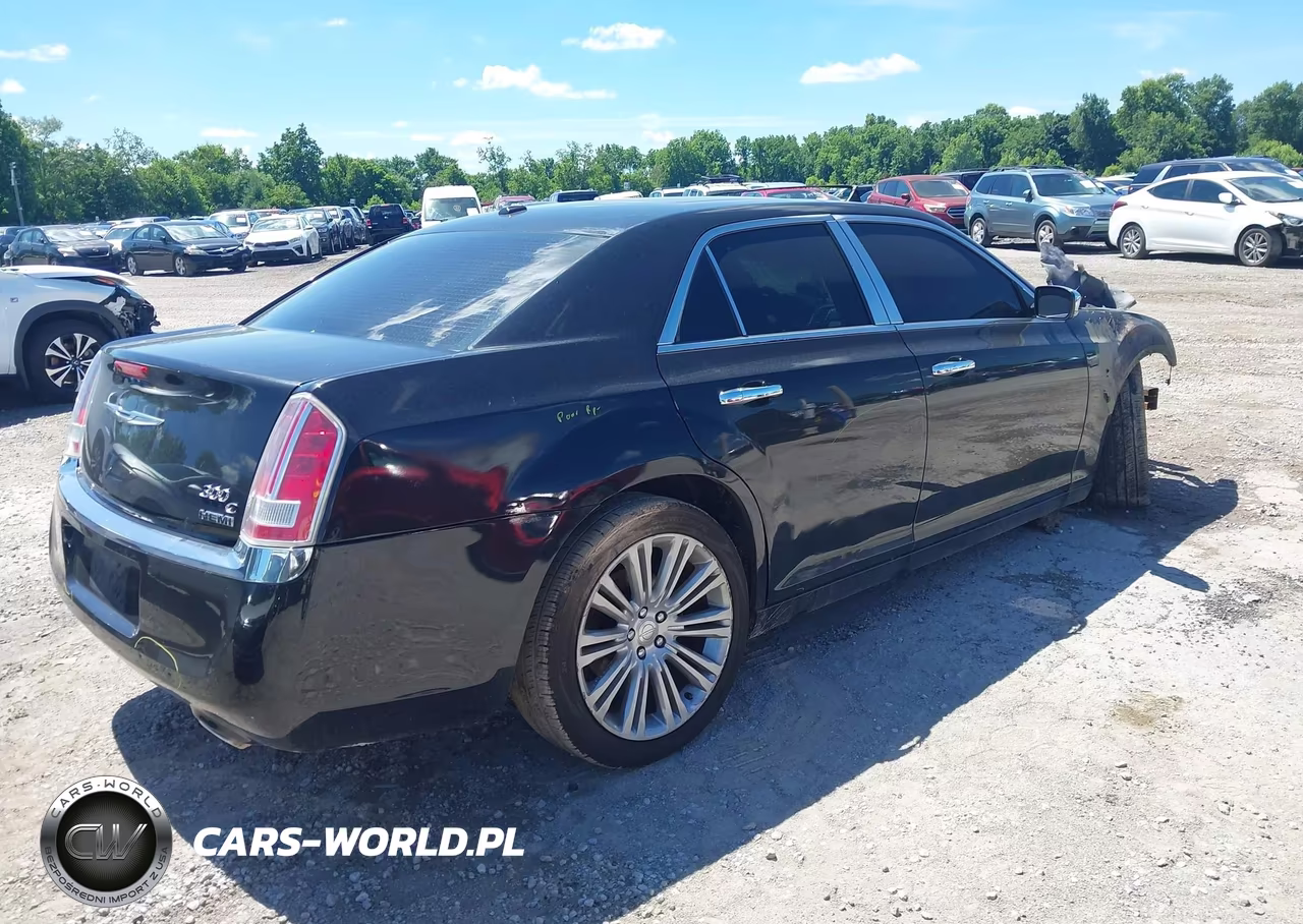 2011 Chrysler 300C VIN:2C3CA6CT7BH516006 - 4