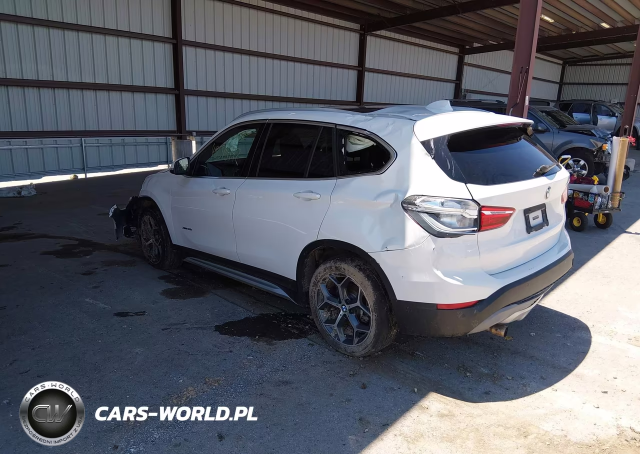 2018 BMW X1 xDrive28I VIN:WBXHT3Z38J4A66305 - 3