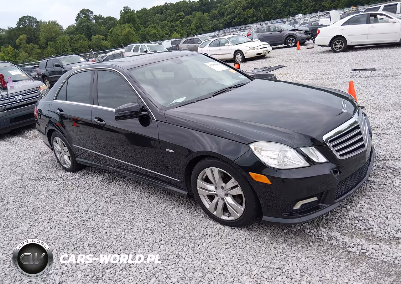 2011 Mercedes-Benz E 350 Bluetec