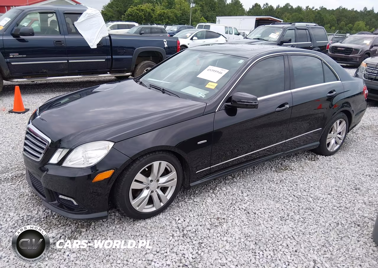 2011 Mercedes-Benz E 350 Bluetec VIN:WDDHF2EB2BA416710 - 2