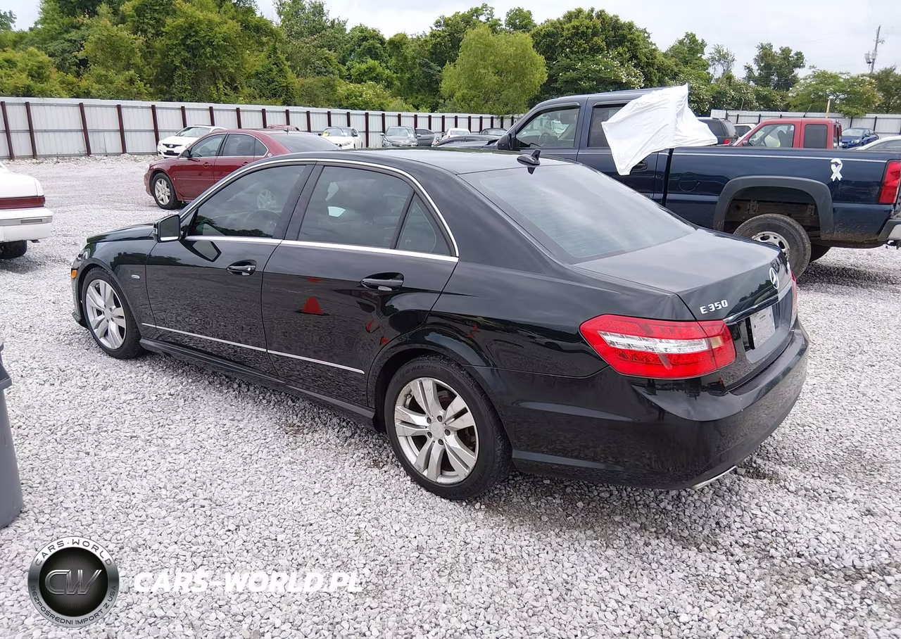 2011 Mercedes-Benz E 350 Bluetec VIN:WDDHF2EB2BA416710 - 3