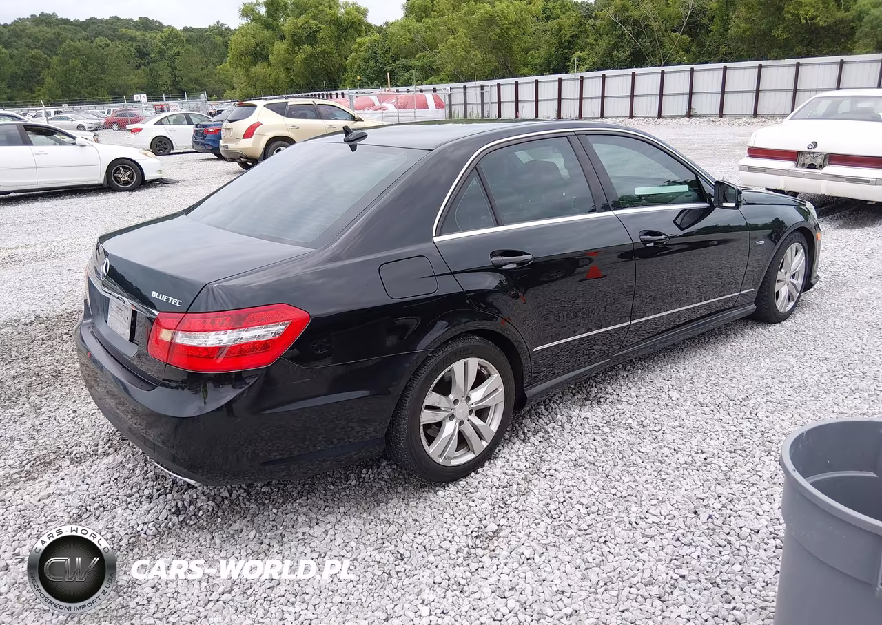 2011 Mercedes-Benz E 350 Bluetec VIN:WDDHF2EB2BA416710 - 4
