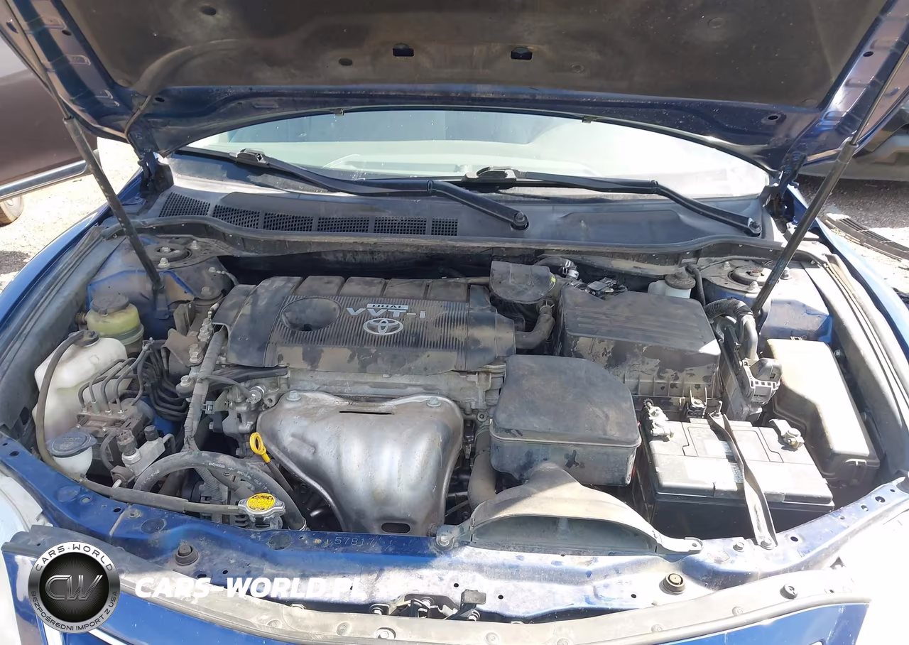 2010 Toyota Camry Le VIN:4T4BF3EK1AR019798 - 10