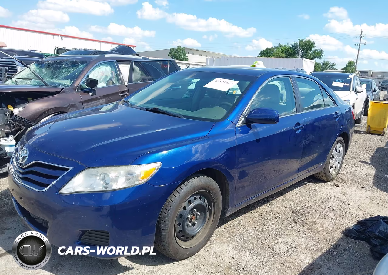 2010 Toyota Camry Le VIN:4T4BF3EK1AR019798 - 2