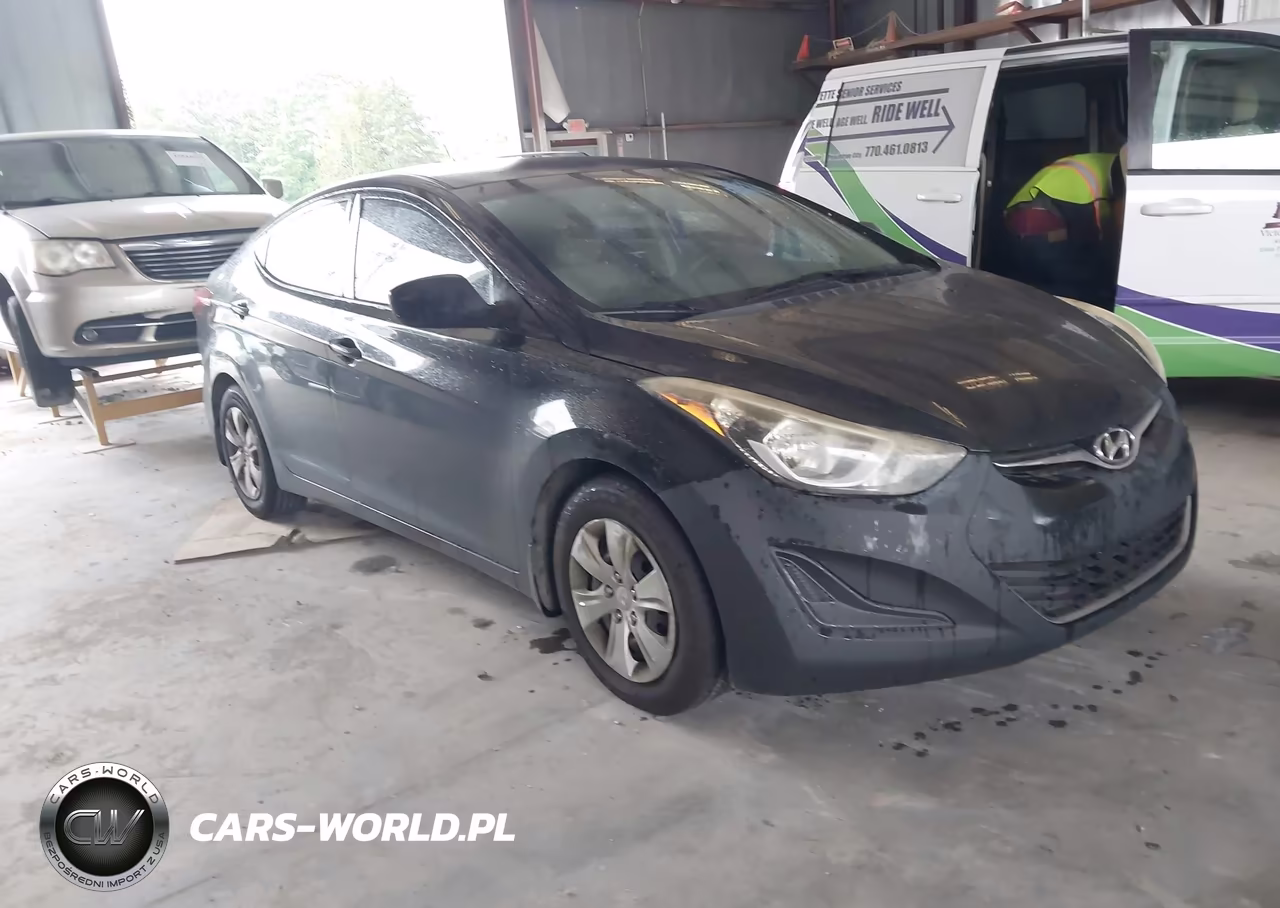2016 Hyundai Elantra Se