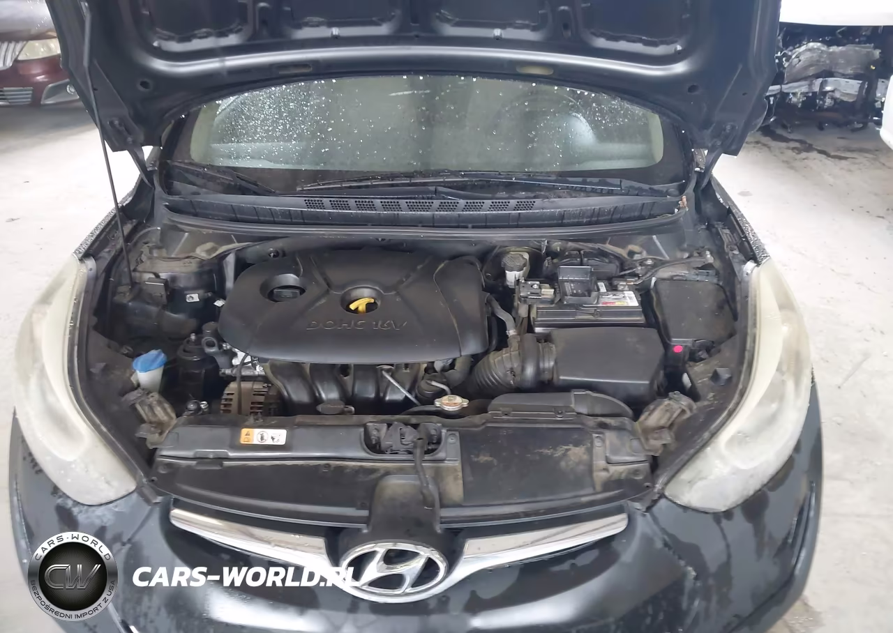 2016 Hyundai Elantra Se VIN:5NPDH4AE9GH782047 - 10