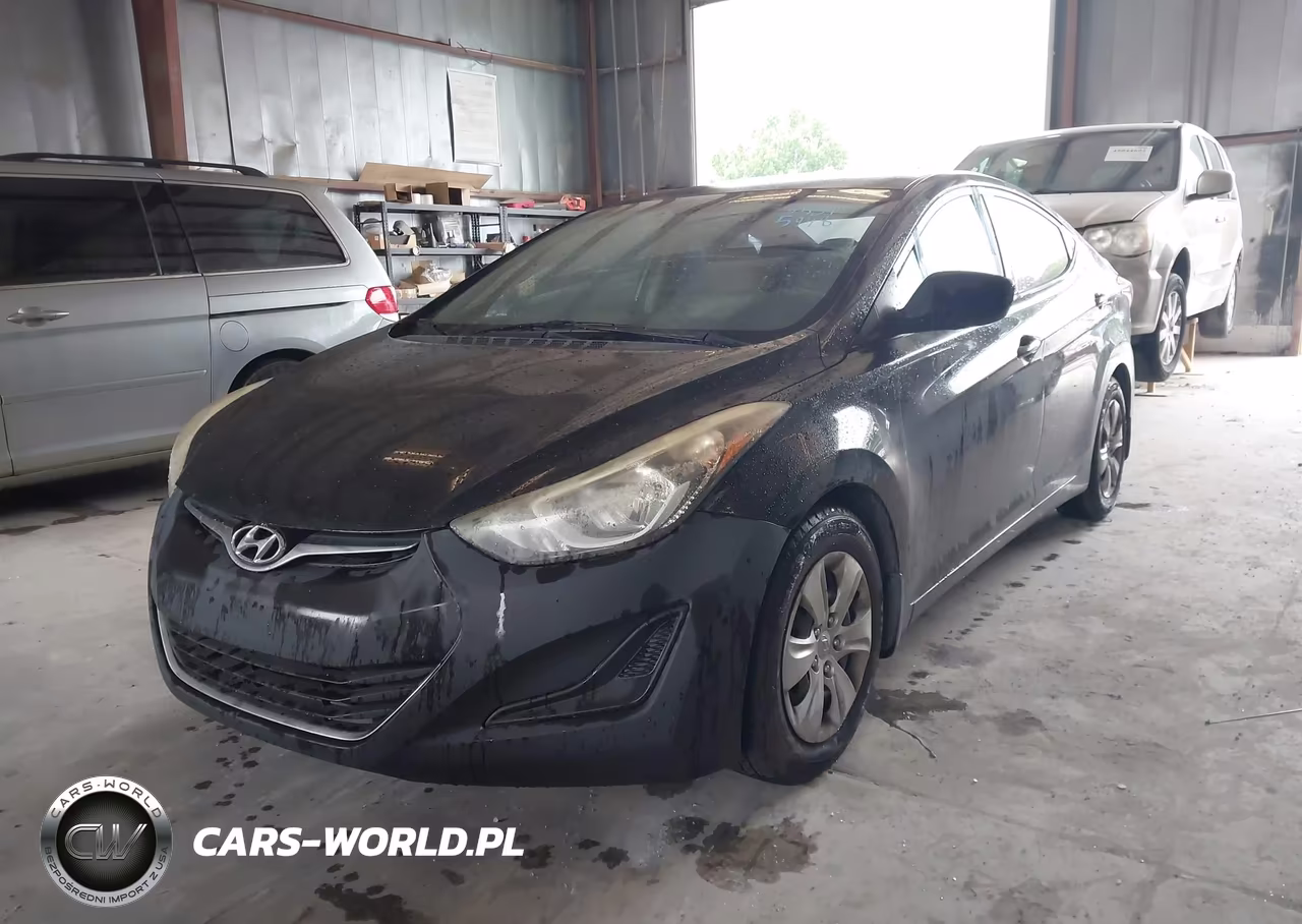2016 Hyundai Elantra Se VIN:5NPDH4AE9GH782047 - 2