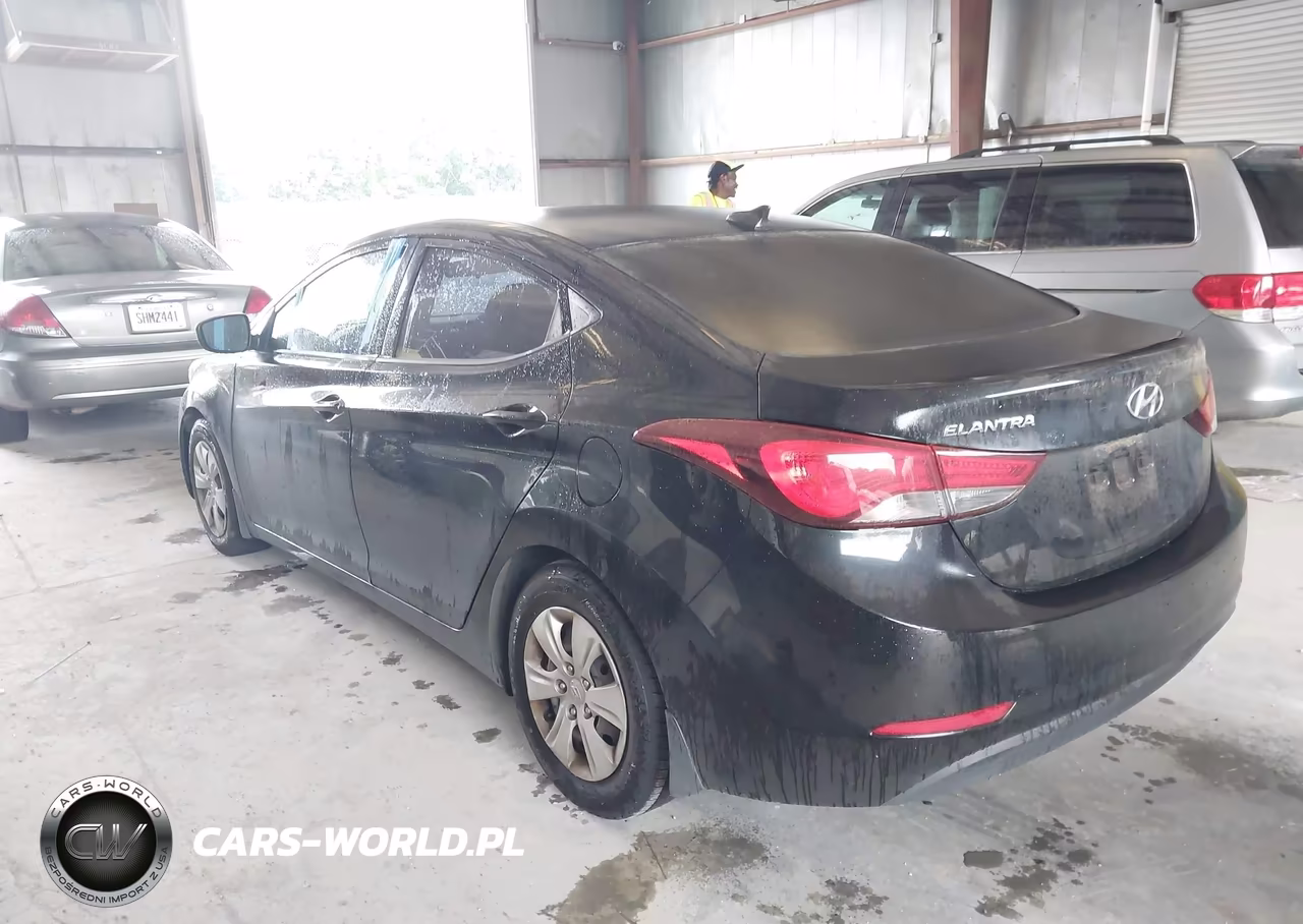 2016 Hyundai Elantra Se VIN:5NPDH4AE9GH782047 - 3