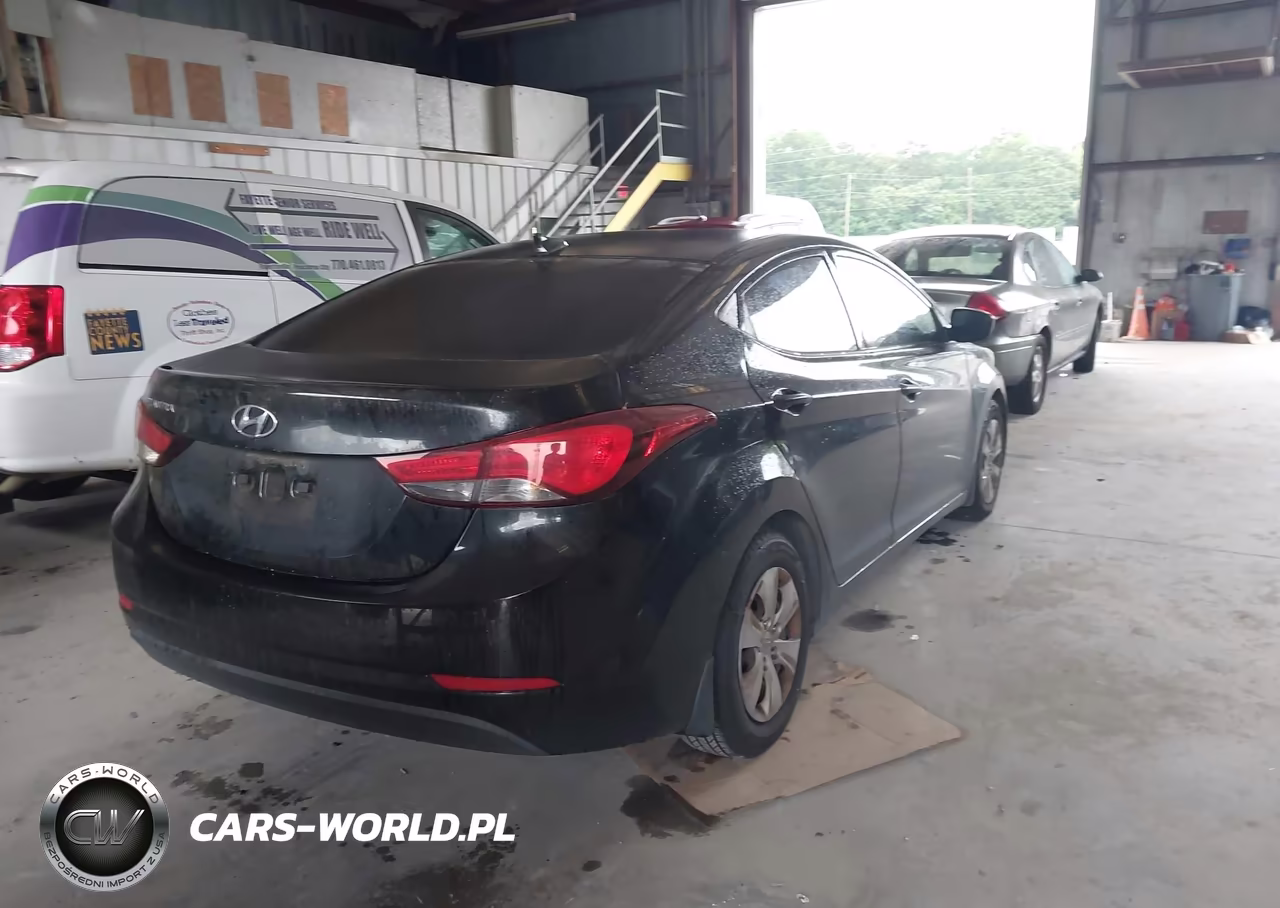2016 Hyundai Elantra Se VIN:5NPDH4AE9GH782047 - 4