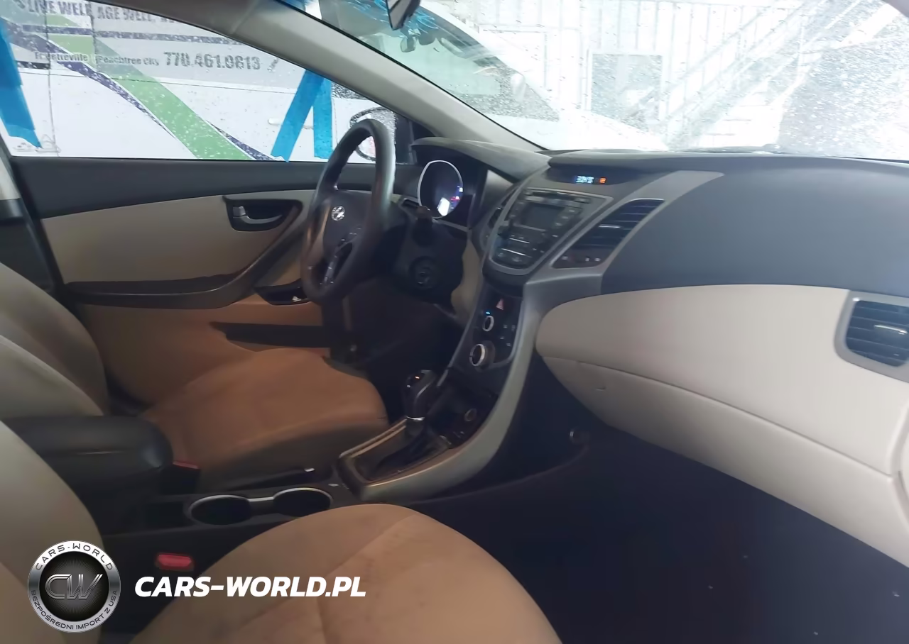 2016 Hyundai Elantra Se VIN:5NPDH4AE9GH782047 - 5