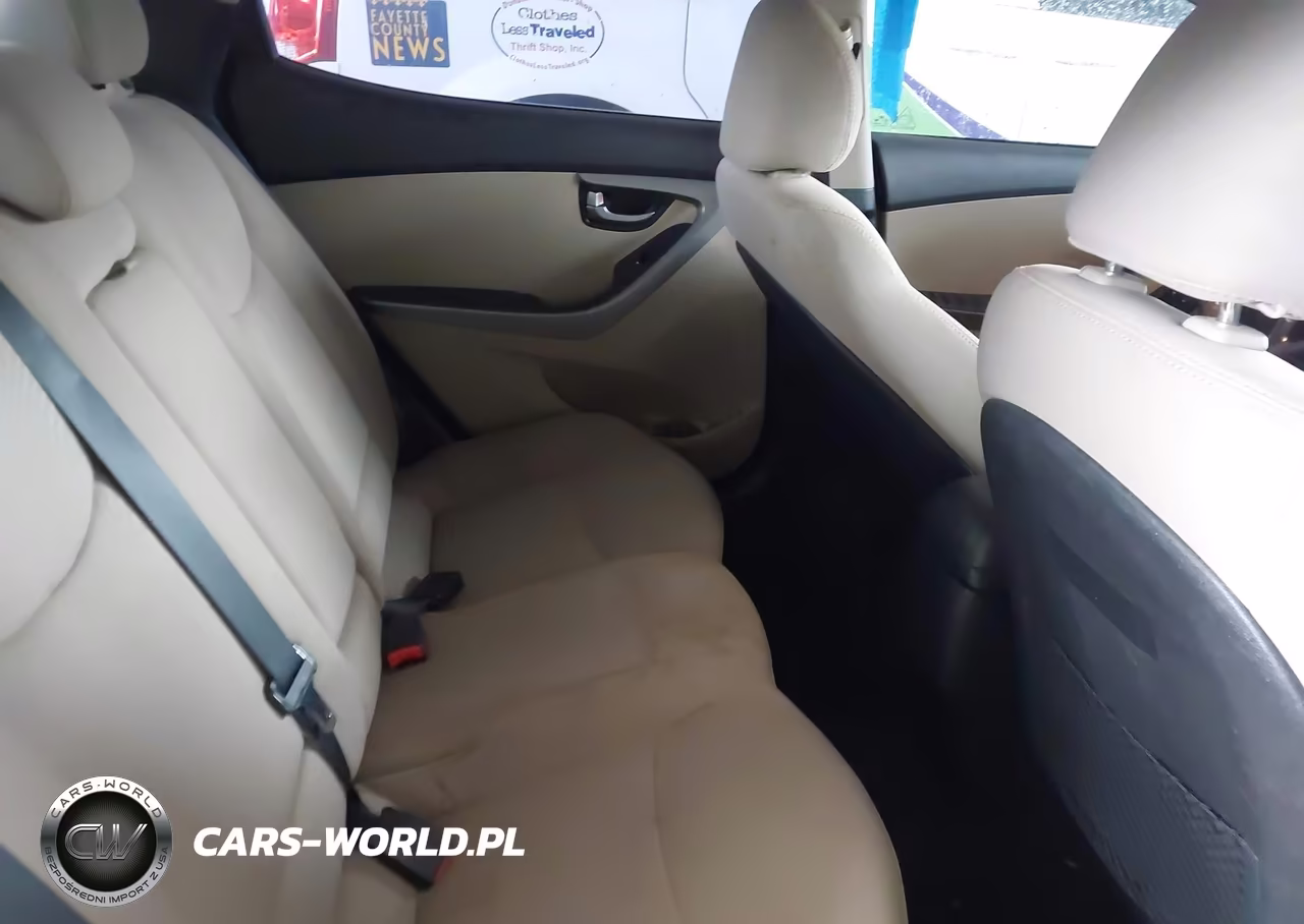 2016 Hyundai Elantra Se VIN:5NPDH4AE9GH782047 - 8
