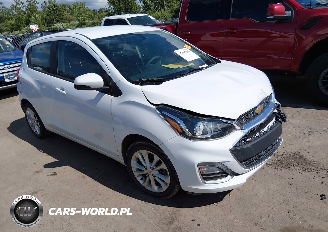 2022 Chevrolet Spark Fwd 1Lt Automatic – zdjęcie 1 z 16