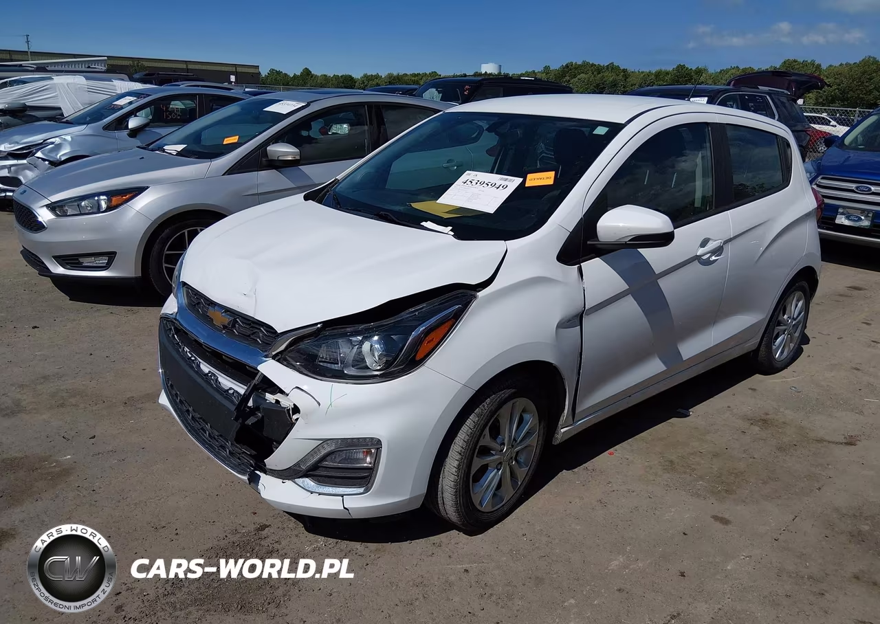 2022 Chevrolet Spark Fwd 1Lt Automatic VIN:KL8CD6SA9NC021373 - 2