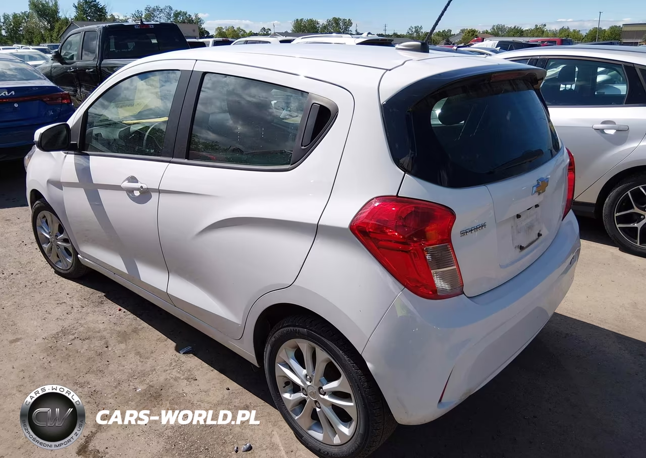 2022 Chevrolet Spark Fwd 1Lt Automatic VIN:KL8CD6SA9NC021373 - 3