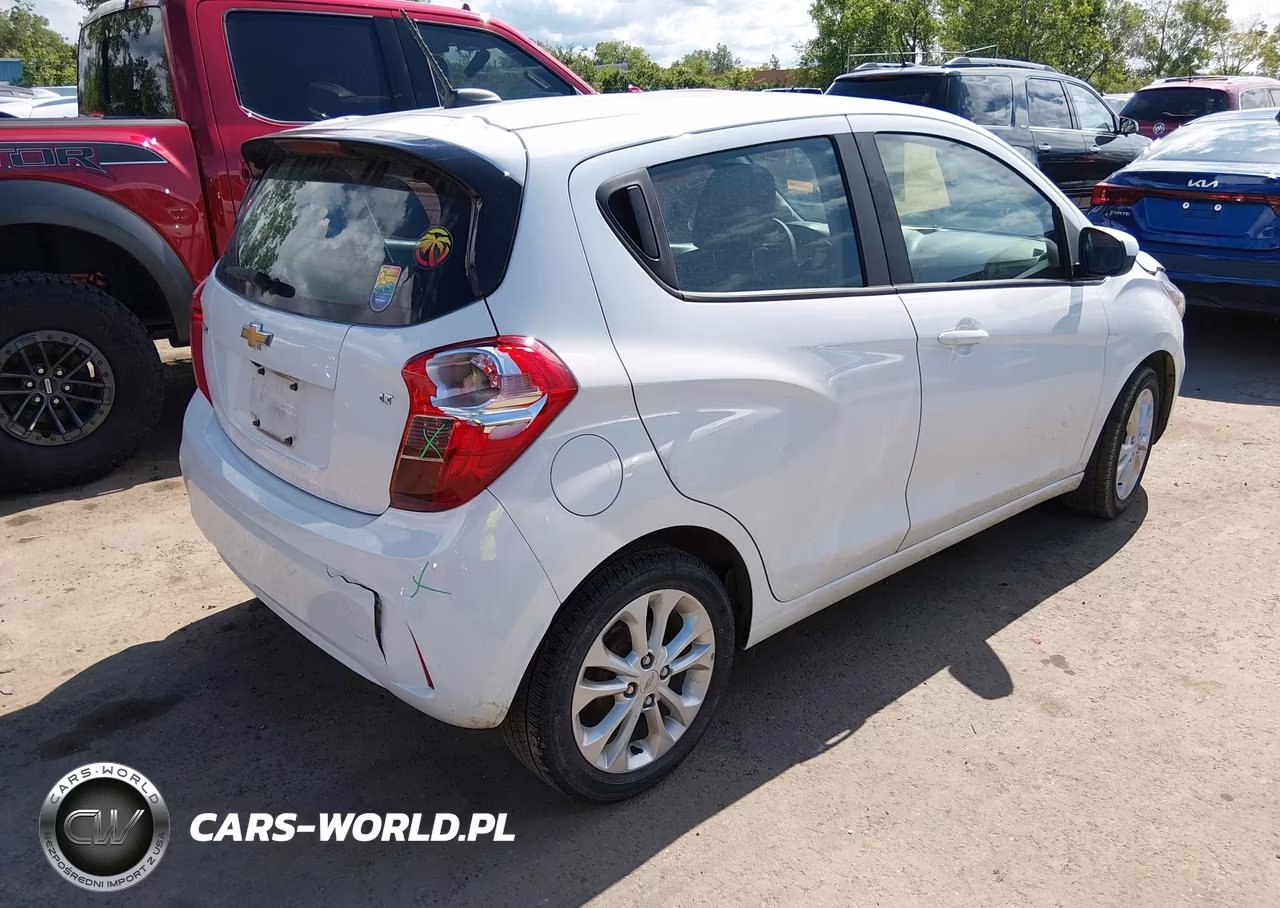 2022 Chevrolet Spark Fwd 1Lt Automatic VIN:KL8CD6SA9NC021373 - 4
