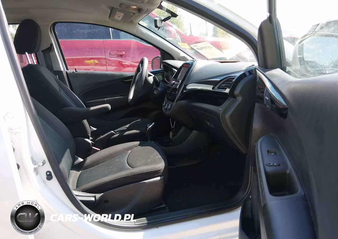 2022 Chevrolet Spark Fwd 1Lt Automatic VIN:KL8CD6SA9NC021373 - 5