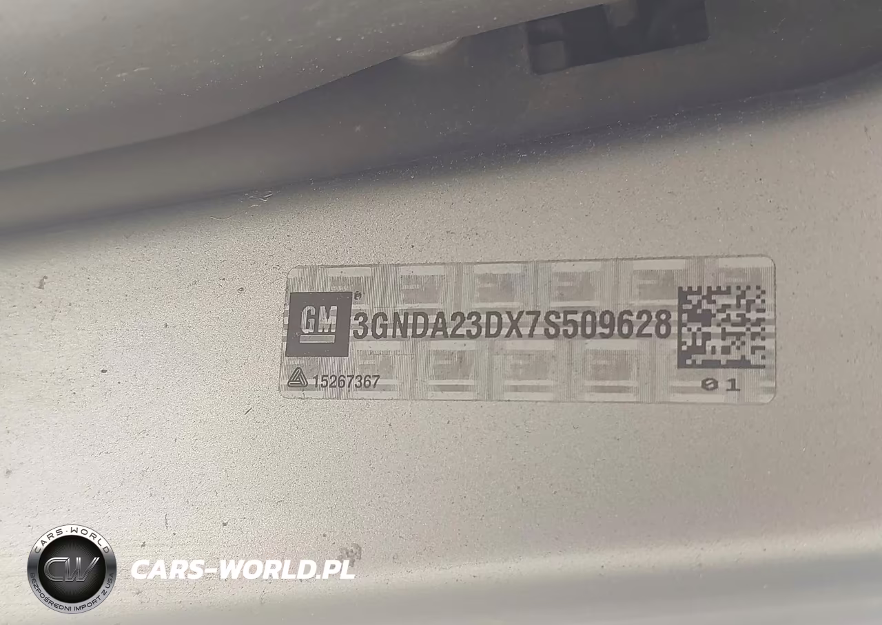 2007 Chevrolet Hhr Lt VIN:3GNDA23DX7S509628 - 17