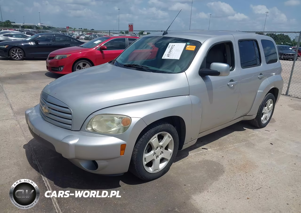 2007 Chevrolet Hhr Lt VIN:3GNDA23DX7S509628 - 2
