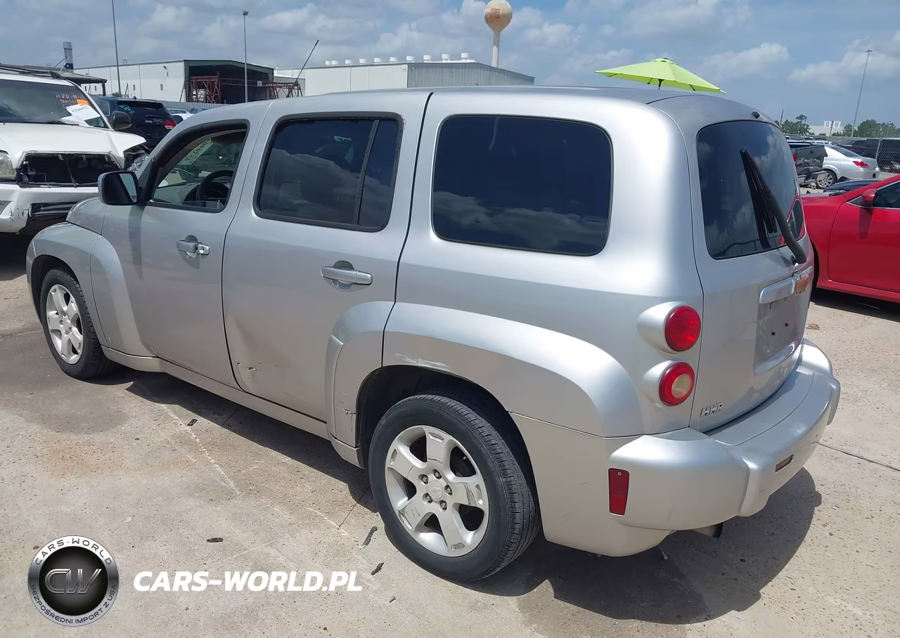 2007 Chevrolet Hhr Lt VIN:3GNDA23DX7S509628 - 3