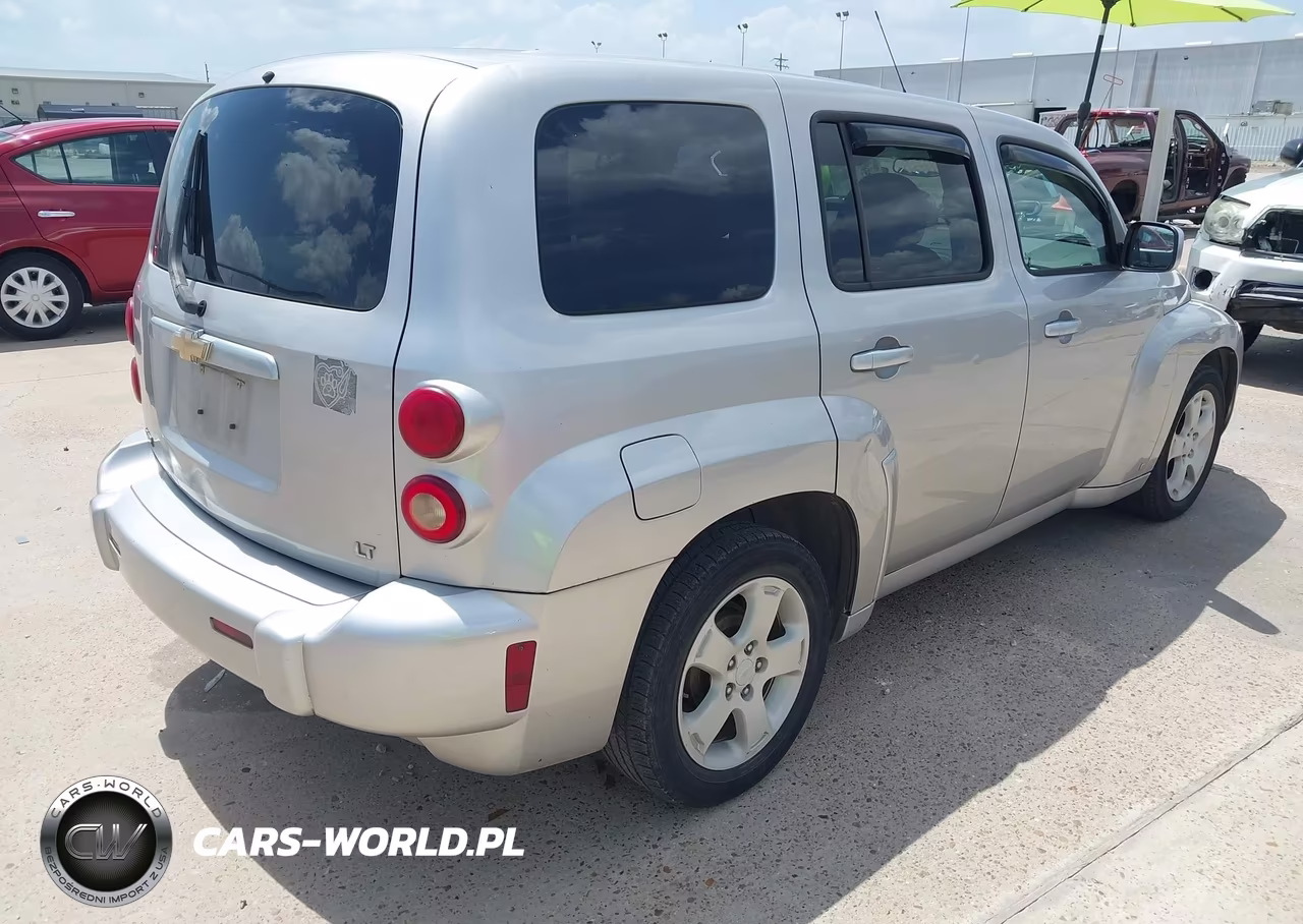 2007 Chevrolet Hhr Lt VIN:3GNDA23DX7S509628 - 4