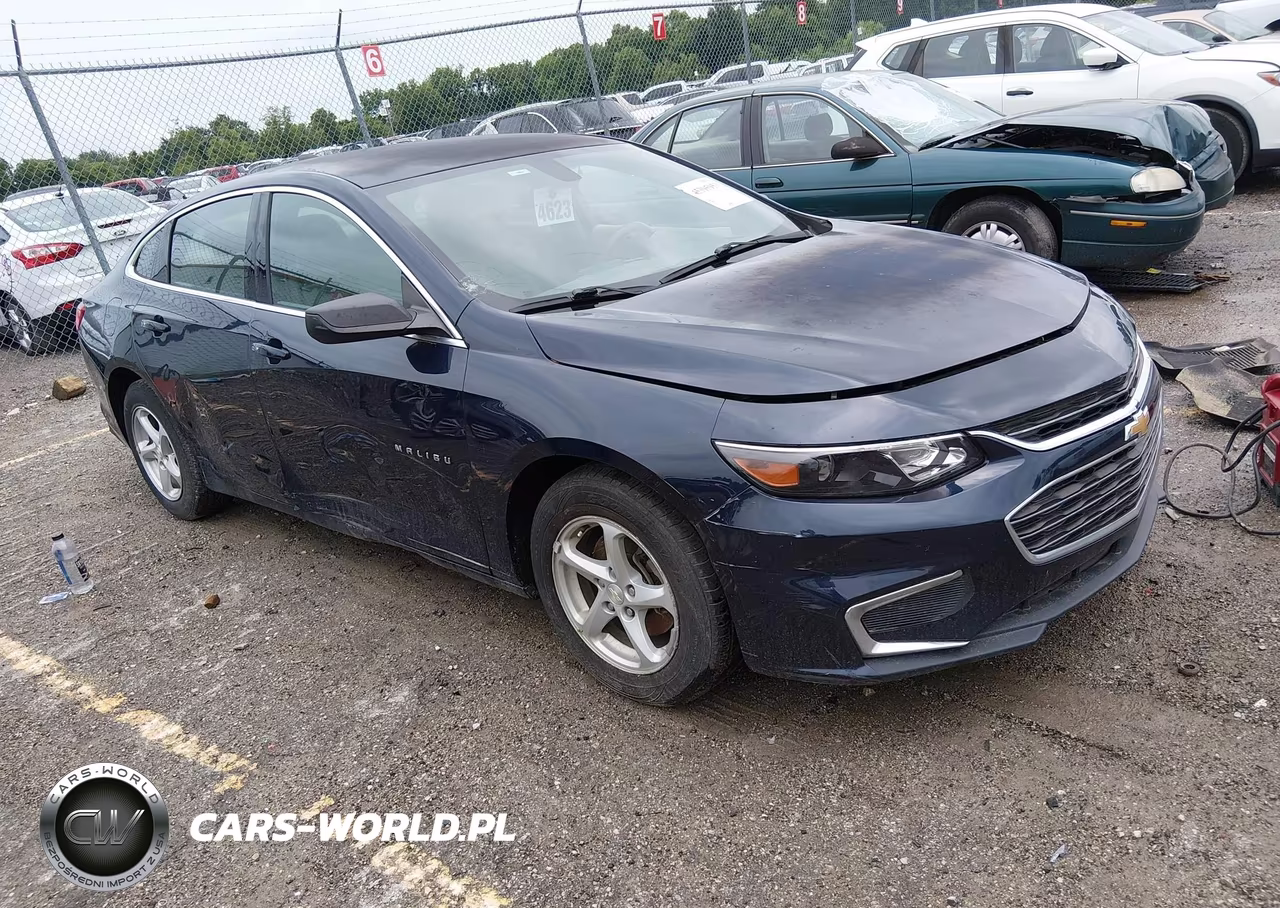 2017 Chevrolet Malibu Ls – zdjęcie 1 z 21