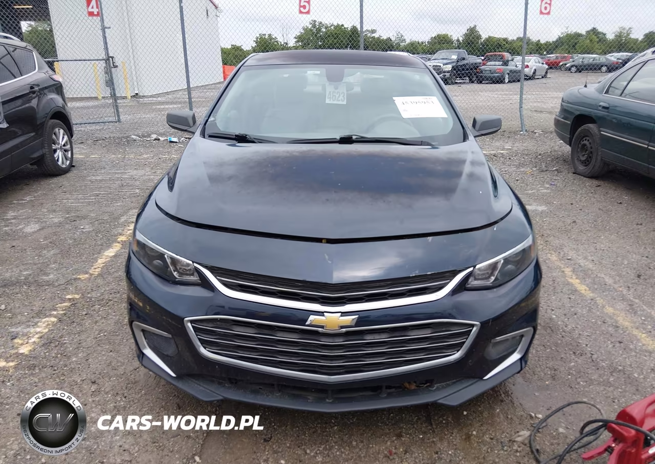 2017 Chevrolet Malibu Ls VIN:1G1ZB5ST7HF290986 - 12