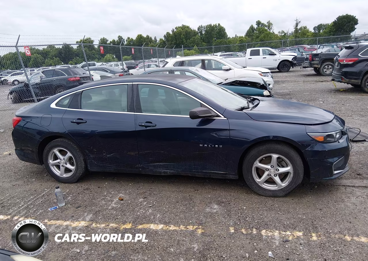 2017 Chevrolet Malibu Ls VIN:1G1ZB5ST7HF290986 - 13