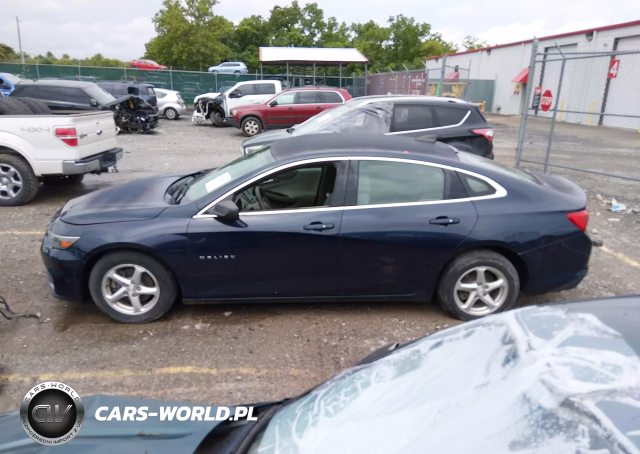 2017 Chevrolet Malibu Ls VIN:1G1ZB5ST7HF290986 - 14