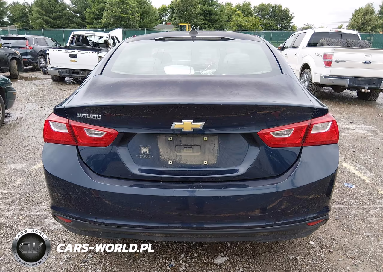 2017 Chevrolet Malibu Ls VIN:1G1ZB5ST7HF290986 - 16
