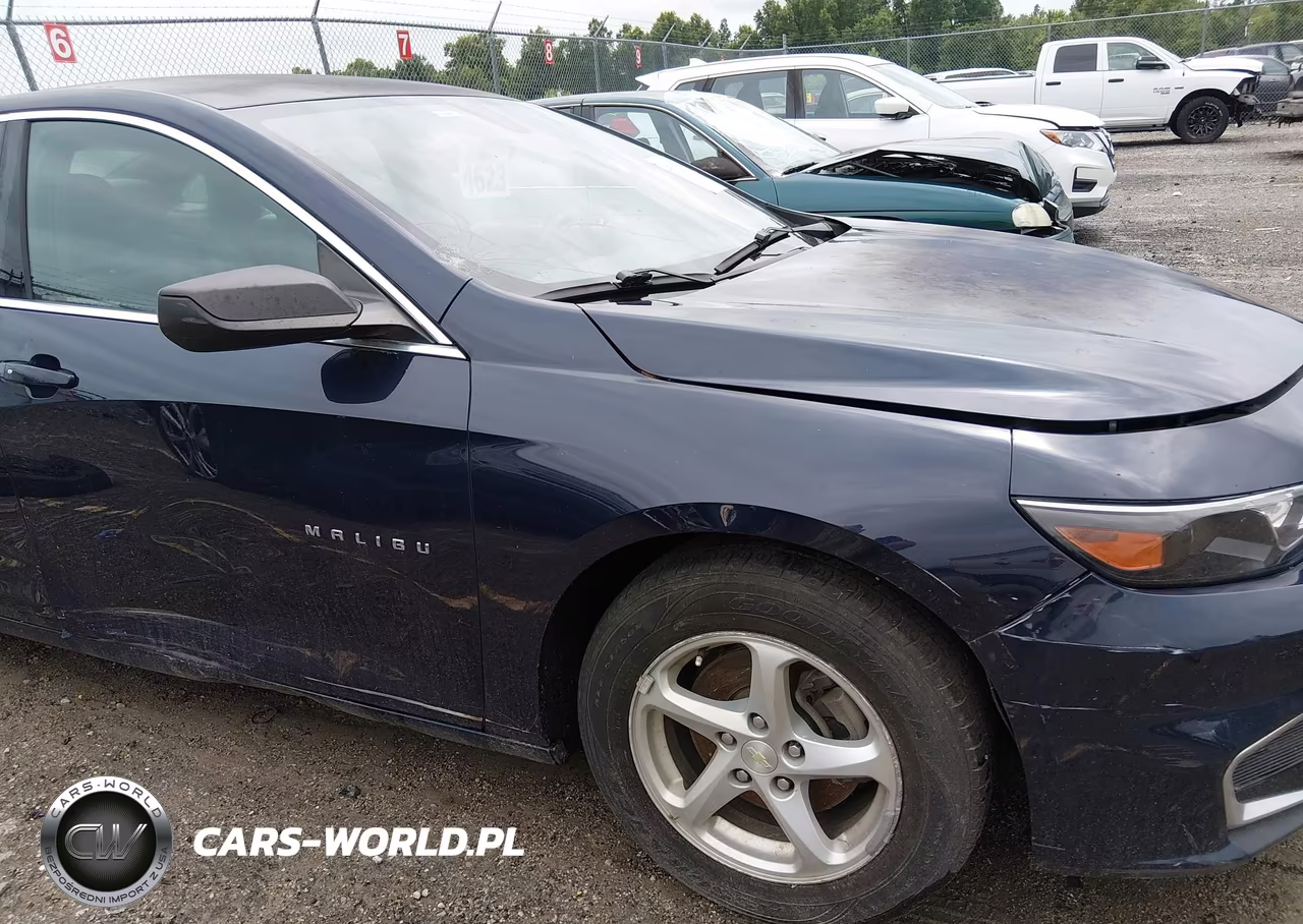 2017 Chevrolet Malibu Ls VIN:1G1ZB5ST7HF290986 - 17