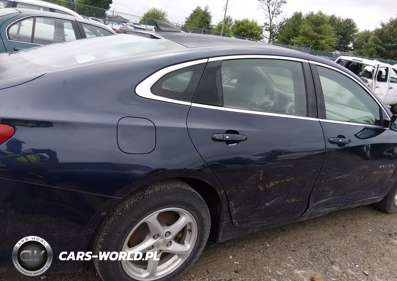 2017 Chevrolet Malibu Ls VIN:1G1ZB5ST7HF290986 - 18