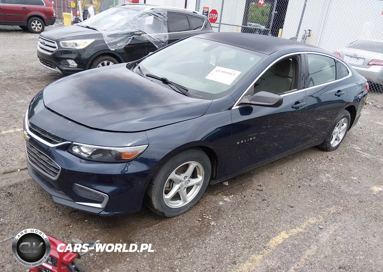 2017 Chevrolet Malibu Ls VIN:1G1ZB5ST7HF290986 - 2
