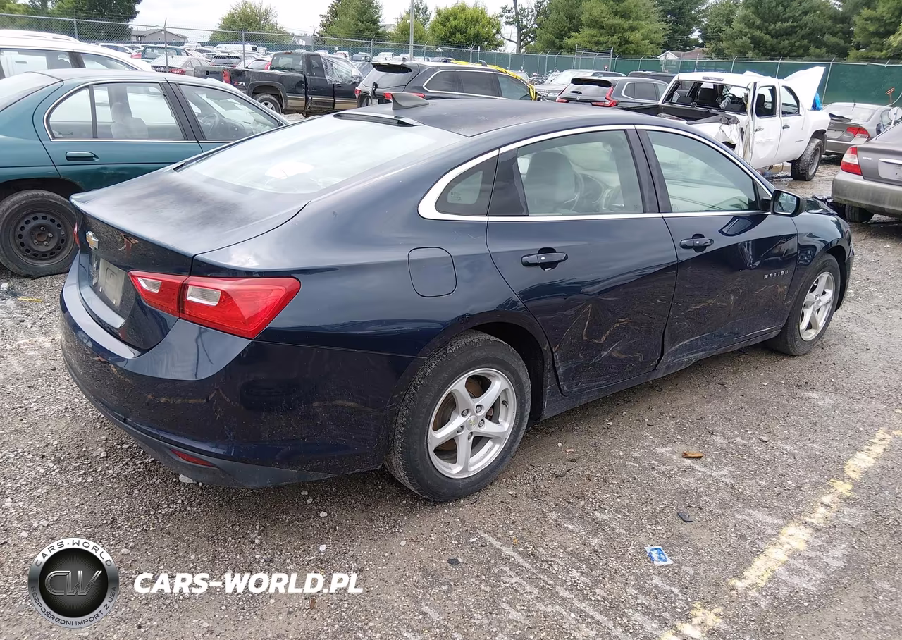 2017 Chevrolet Malibu Ls VIN:1G1ZB5ST7HF290986 - 4
