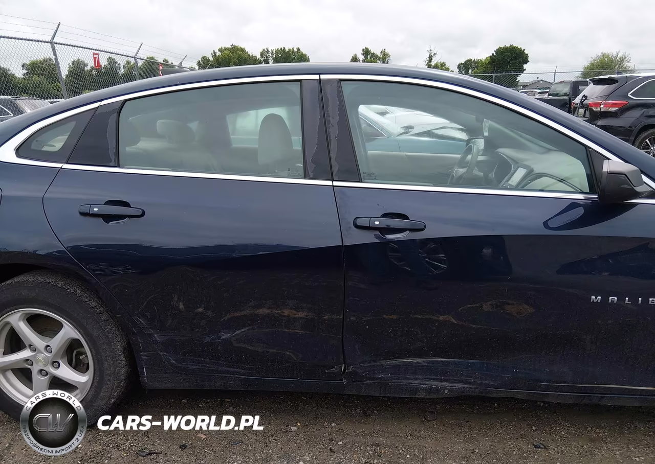 2017 Chevrolet Malibu Ls VIN:1G1ZB5ST7HF290986 - 6