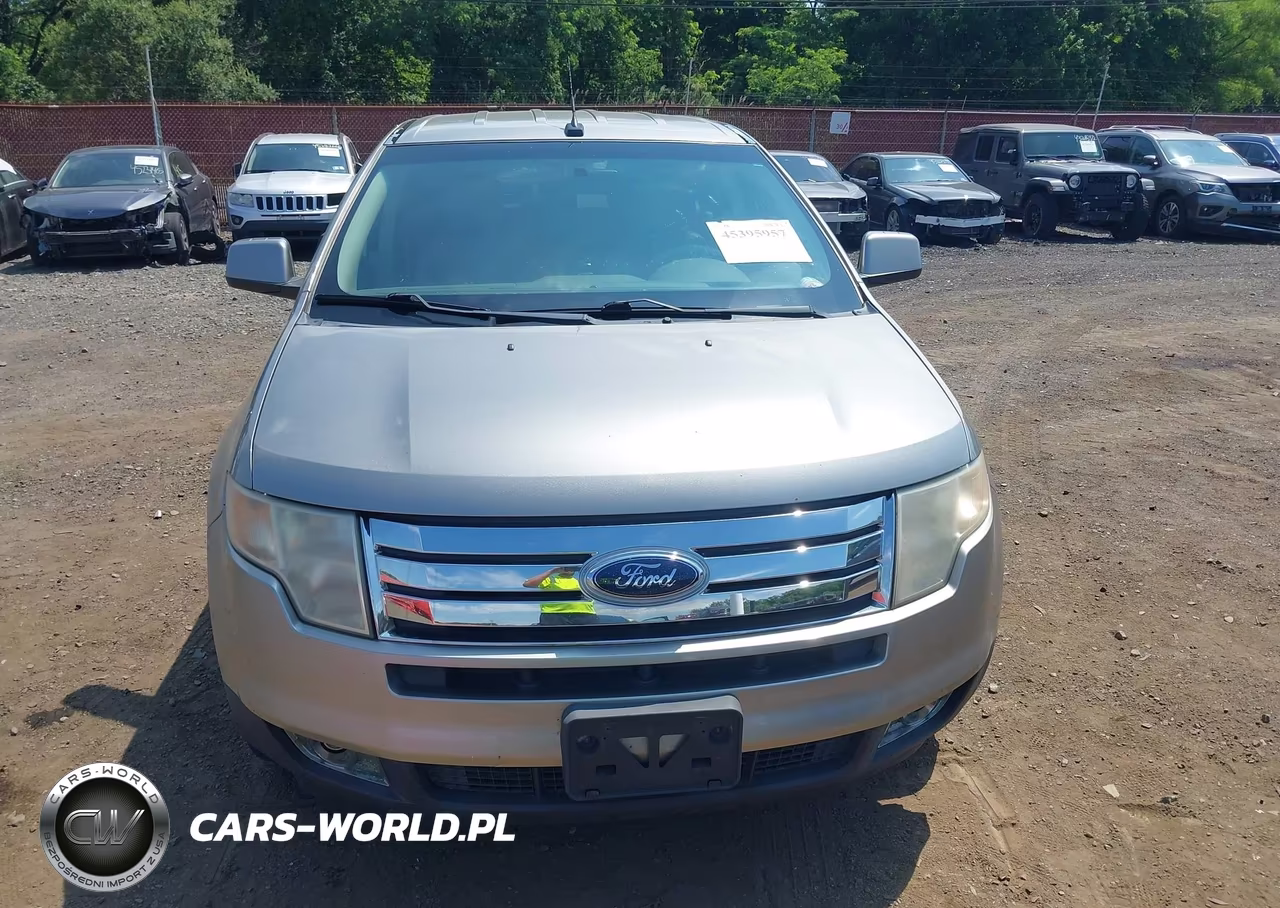 2008 Ford Edge Limited VIN:2FMDK49CX8BA79828 - 12
