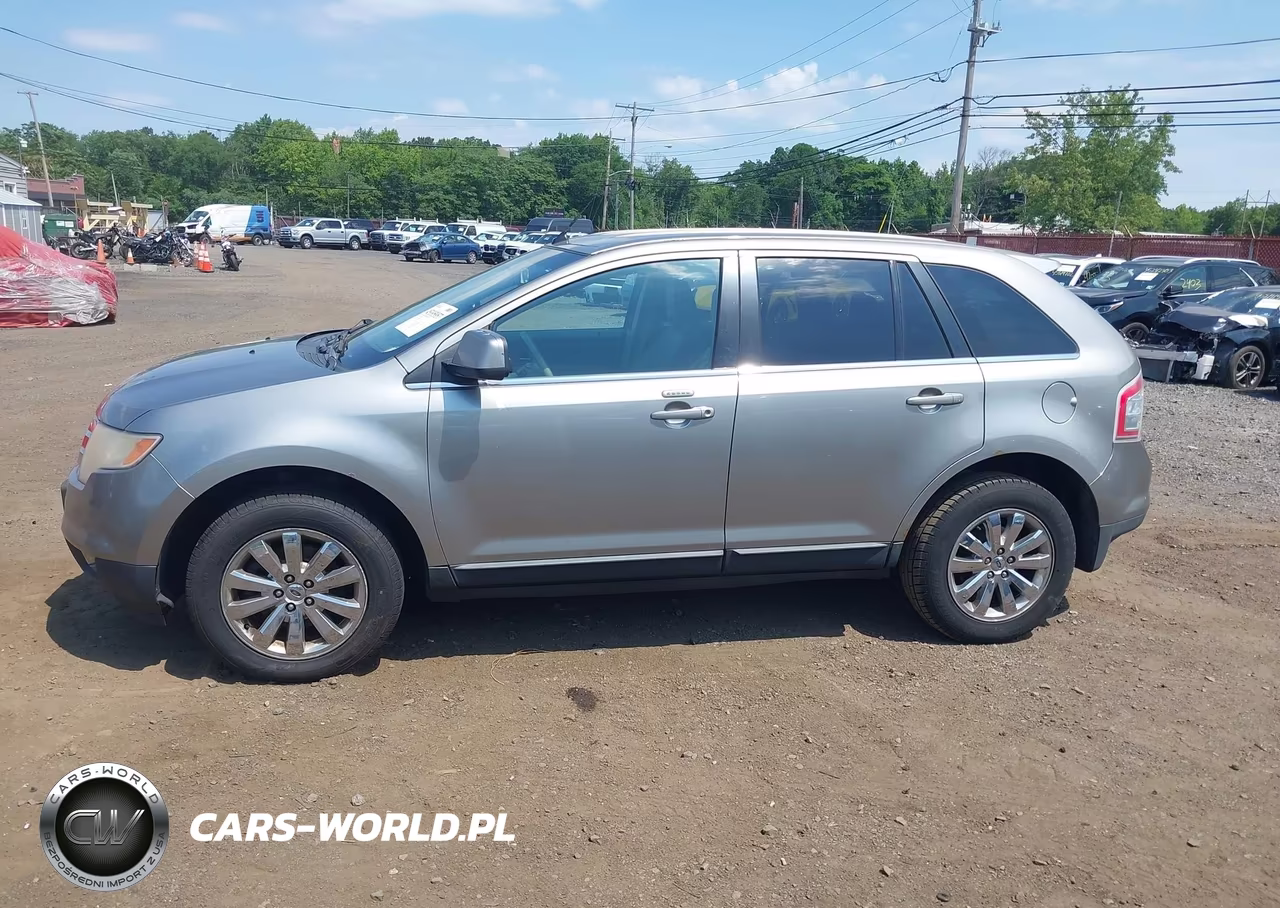 2008 Ford Edge Limited VIN:2FMDK49CX8BA79828 - 14
