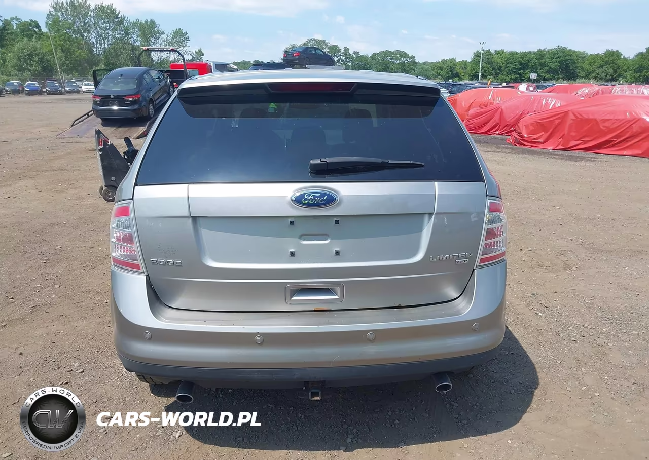 2008 Ford Edge Limited VIN:2FMDK49CX8BA79828 - 16