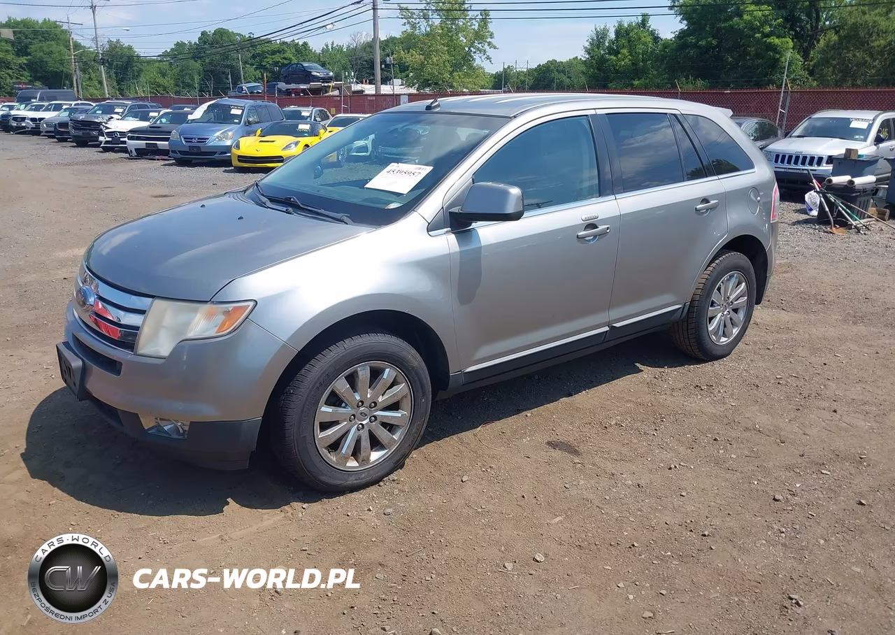 2008 Ford Edge Limited VIN:2FMDK49CX8BA79828 - 2