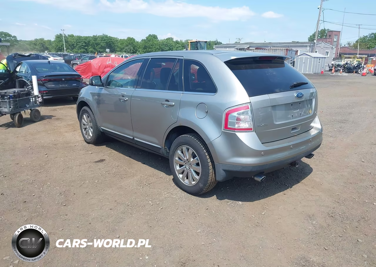 2008 Ford Edge Limited VIN:2FMDK49CX8BA79828 - 3