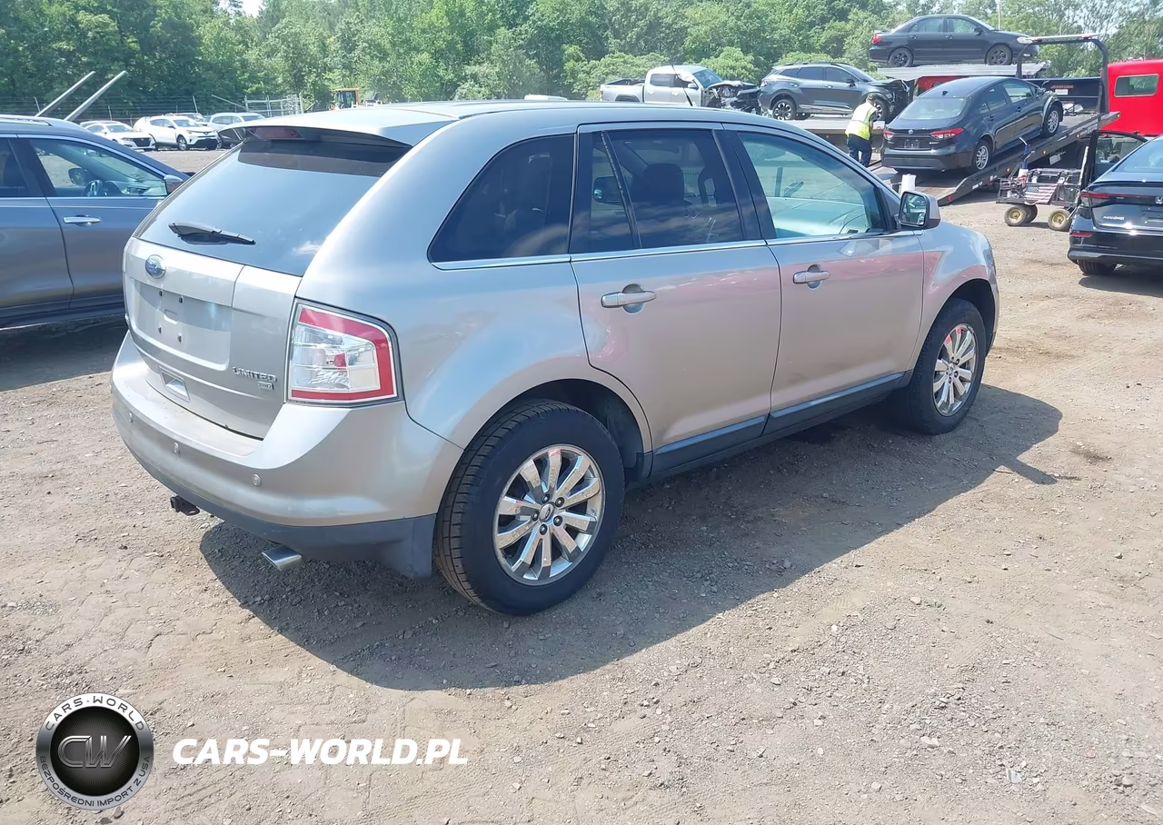 2008 Ford Edge Limited VIN:2FMDK49CX8BA79828 - 4