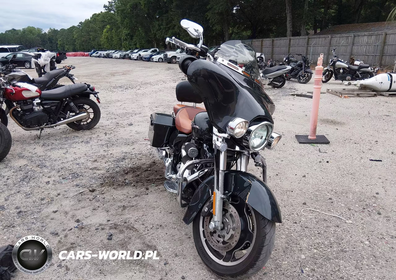 2009 Harley-Davidson Flhx
