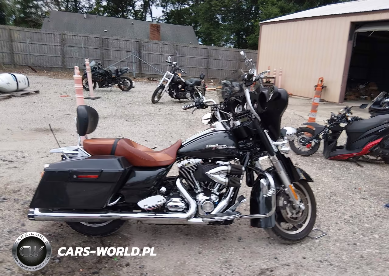 2009 Harley-Davidson Flhx VIN:1HD1KB4139Y681278 - 12