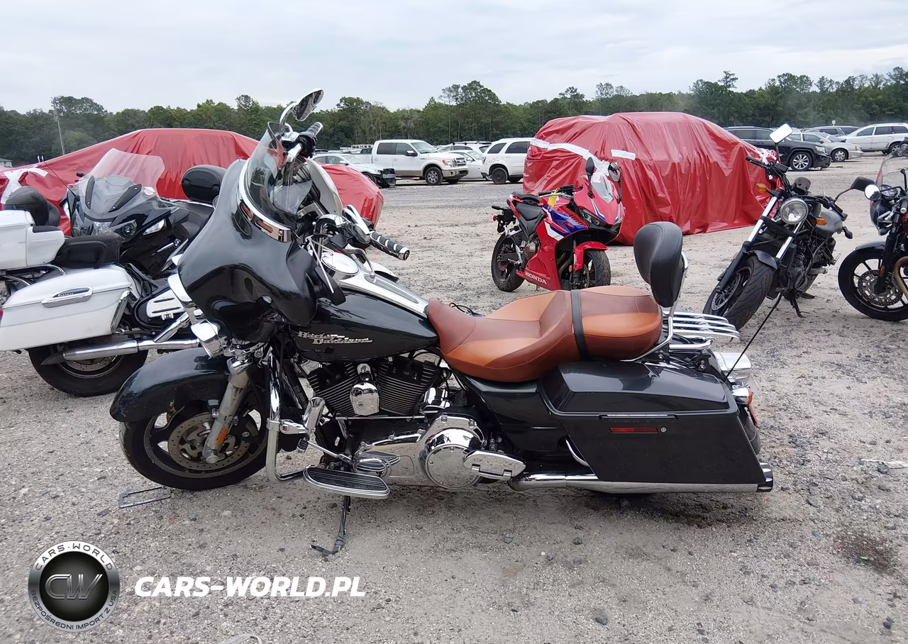 2009 Harley-Davidson Flhx VIN:1HD1KB4139Y681278 - 13