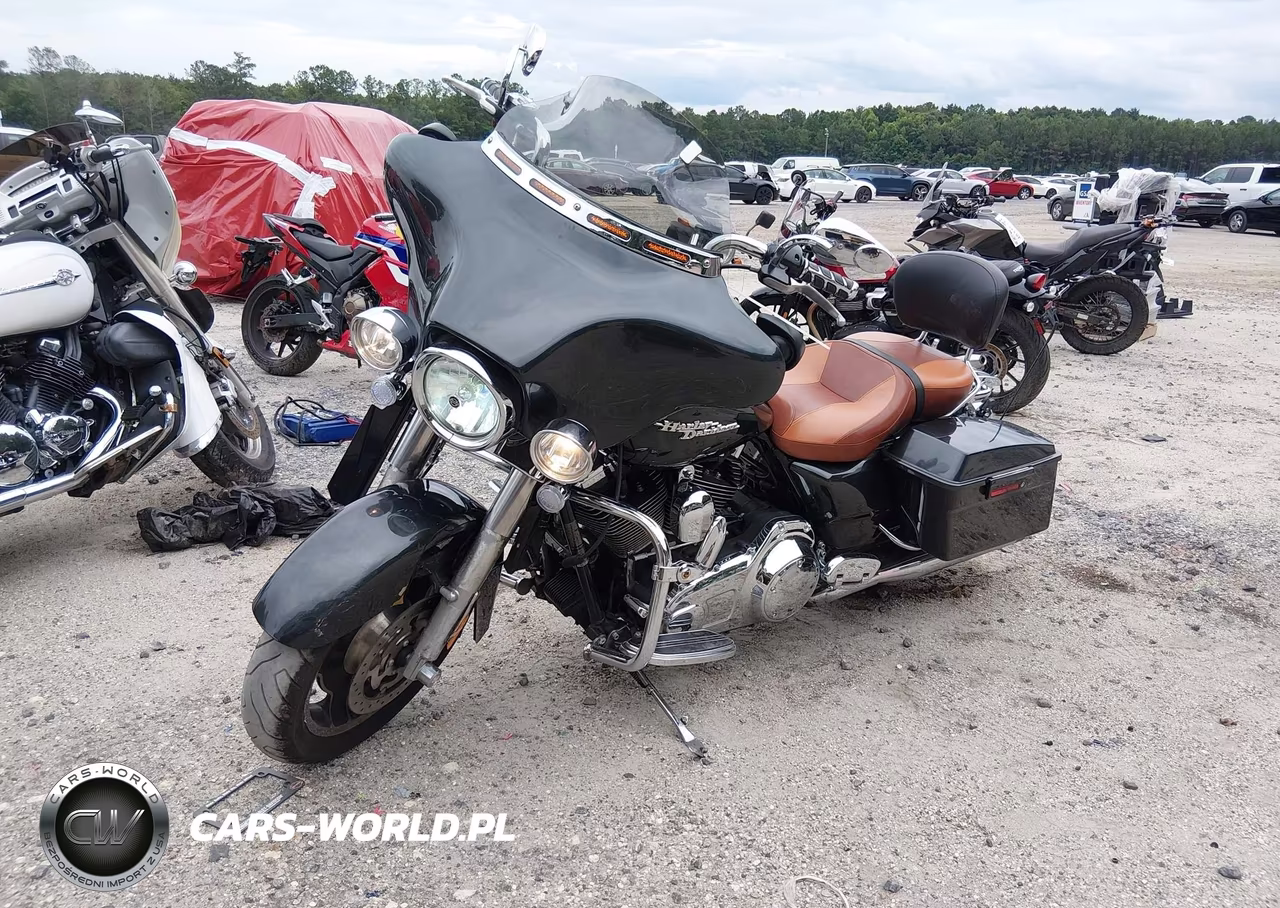 2009 Harley-Davidson Flhx VIN:1HD1KB4139Y681278 - 2